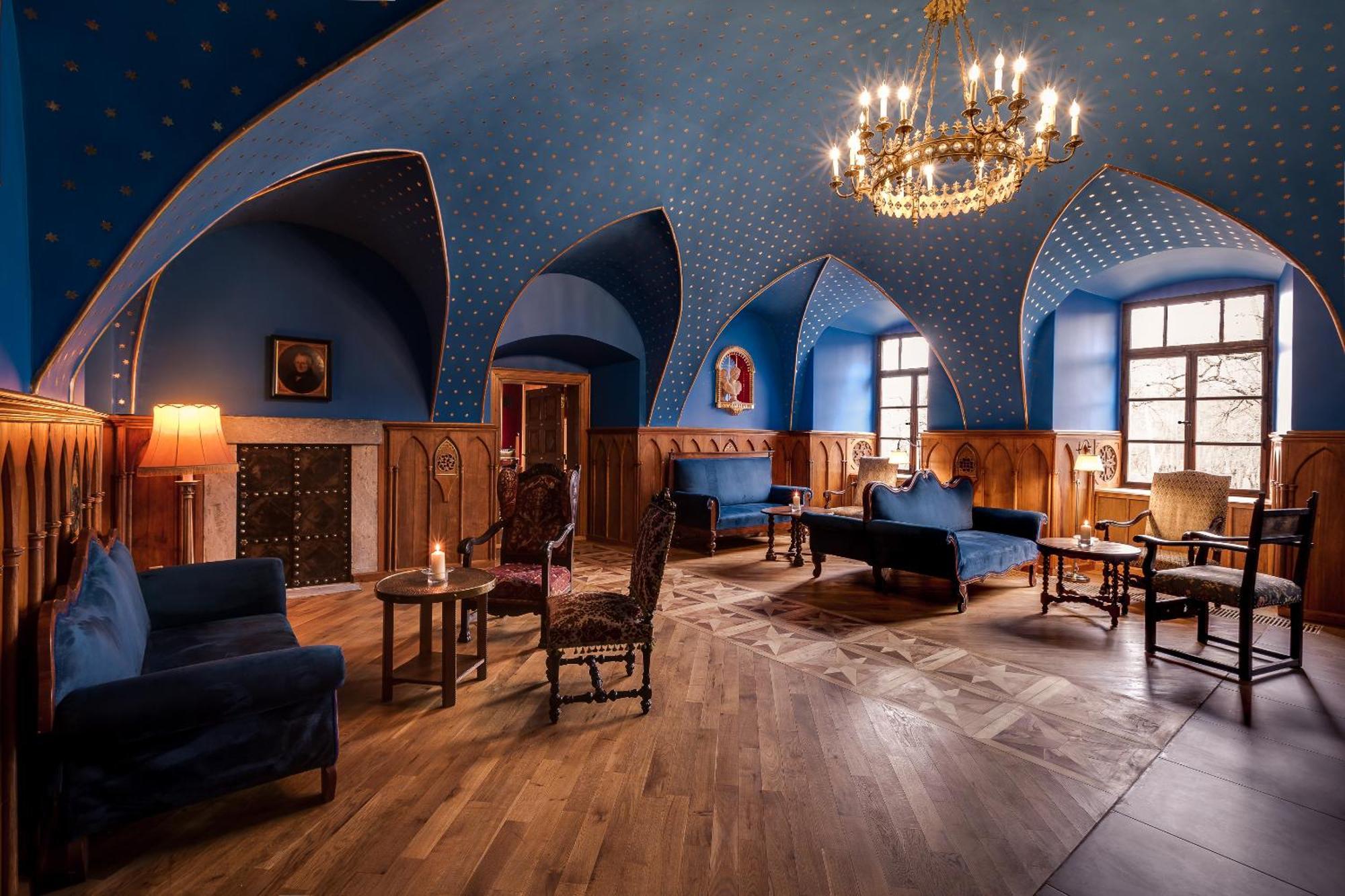 Zamek Karpniki Schloss Fischbach ลอมนิซา ภายนอก รูปภาพ