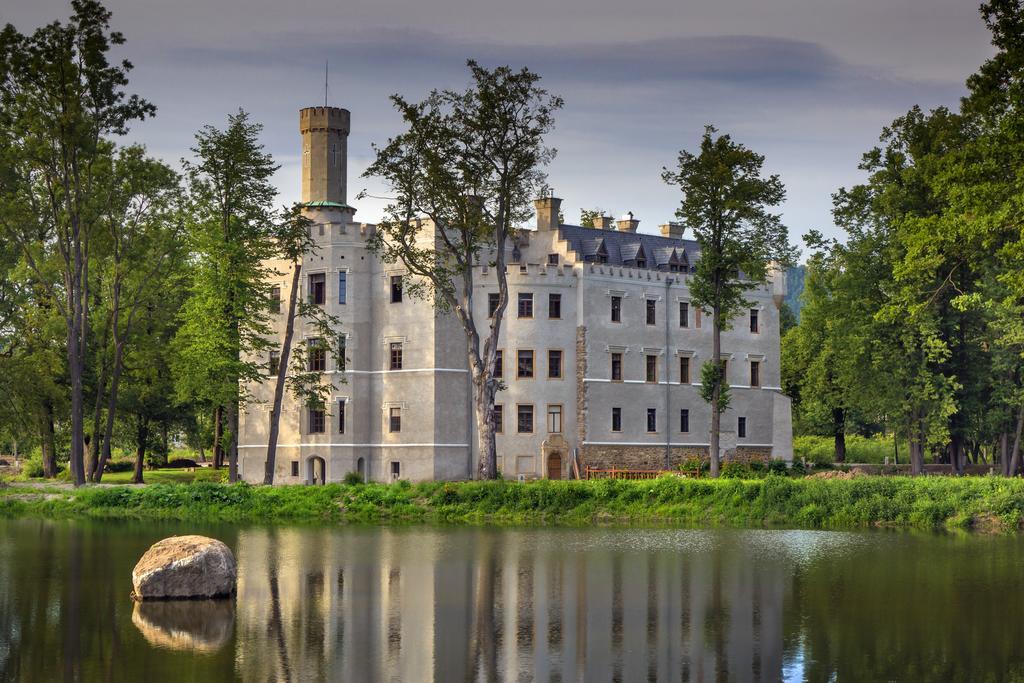 Zamek Karpniki Schloss Fischbach ลอมนิซา ภายนอก รูปภาพ