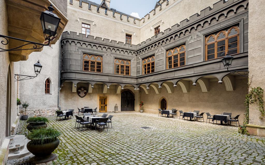 Zamek Karpniki Schloss Fischbach ลอมนิซา ภายนอก รูปภาพ