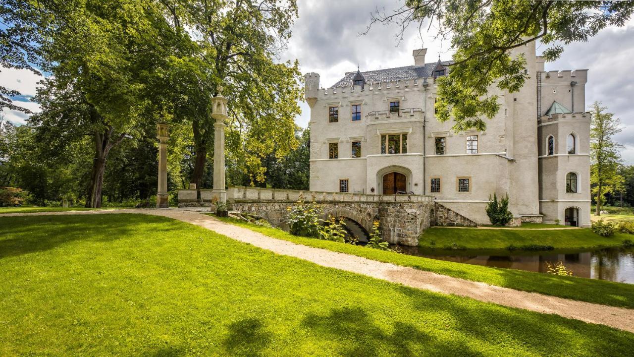 Zamek Karpniki Schloss Fischbach ลอมนิซา ภายนอก รูปภาพ